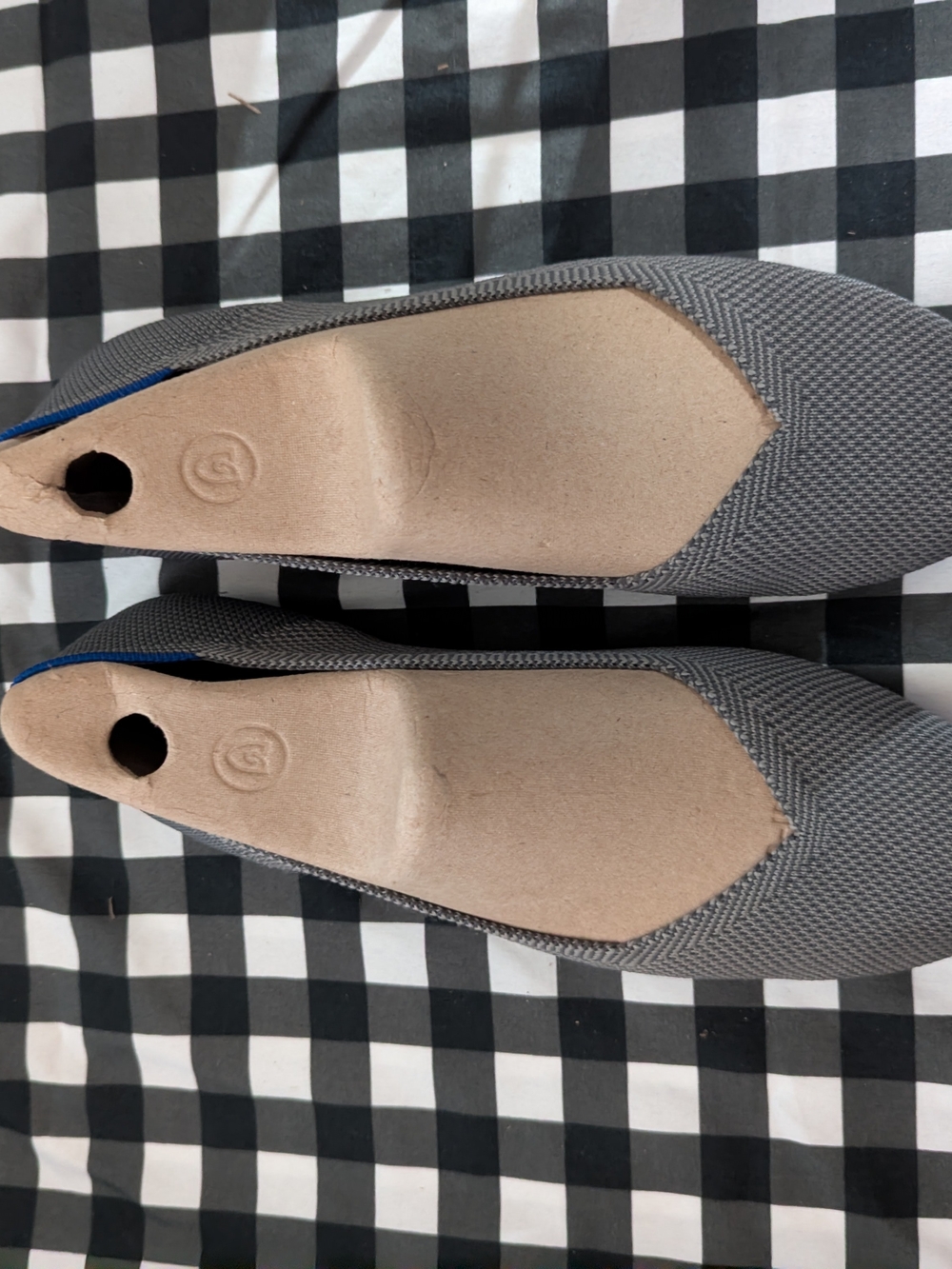 Rothy's Lightweight Ballerina flats Size 10. - Picture 4 of 5